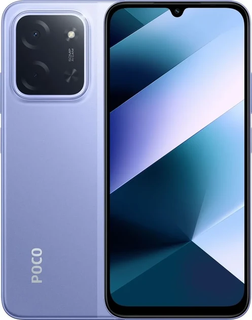 POCO C85 6/128GB NFC Purple, фото 1