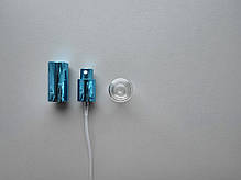 15 мл Круглий скляний прозорий флакон з металевим розпилювачем, спреєм 18/415, пляшка, атомайзер, пляшечка, флакончик, тестер, фото 4