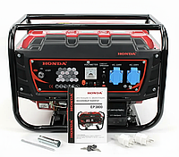 Универсальный бензогенератор для дома и офиса HONDA EP3800 3.8 кВт электростартер