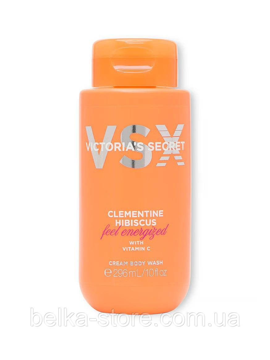 Крем-гель для душу Victoria’s Secret Clementine Hibiscus Cream Body Wash, 296 ml, фото 1