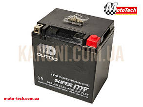 Акумулятор АКБ YB30L-BS (MF) (12V30AH) OUTDO