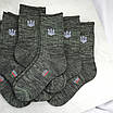 Шкарпетки зимові чоловічі 6 пар «Герб України» розмір 41-45 арт. 332.6, фото 8