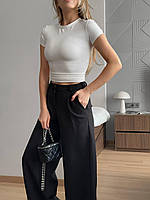 Жіночі базові класичні брюки, фото 10