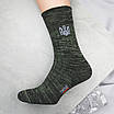 Шкарпетки зимові чоловічі 6 пар «Герб України» розмір 41-45 арт. 332.6, фото 9