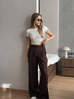 Жіночі базові класичні брюки, фото 4