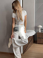 Жіночі базові класичні брюки, фото 7