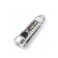 Ліхтар-брелок BORUiT V1 EDC Flashlight, фото 8