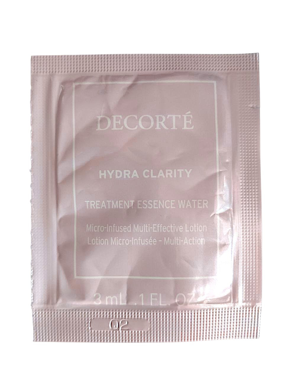 Kose Cosme Decorte Hydra Clarity Treatment Essence Water Багатофункціональний відновлюючий лосьйон, пробник 3 мл, фото 1