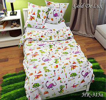 Полуторна постільна білизна Тет-@-Тет НК-315а (економ)