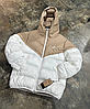Чоловіча зимова куртка Nike Storm-Fit з капюшоном коротка Найк спортивна тепла пуховик, фото 8