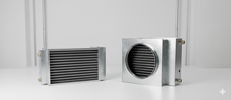 Водяні нагрівачі (калорифери)