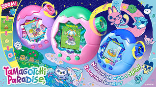 ТАМАГОЧИ/ TAMAGOTCHI PIX BANDAI/ Paradise Bandai