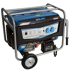 Бензиновий генератор SOLAX YM8000LQE