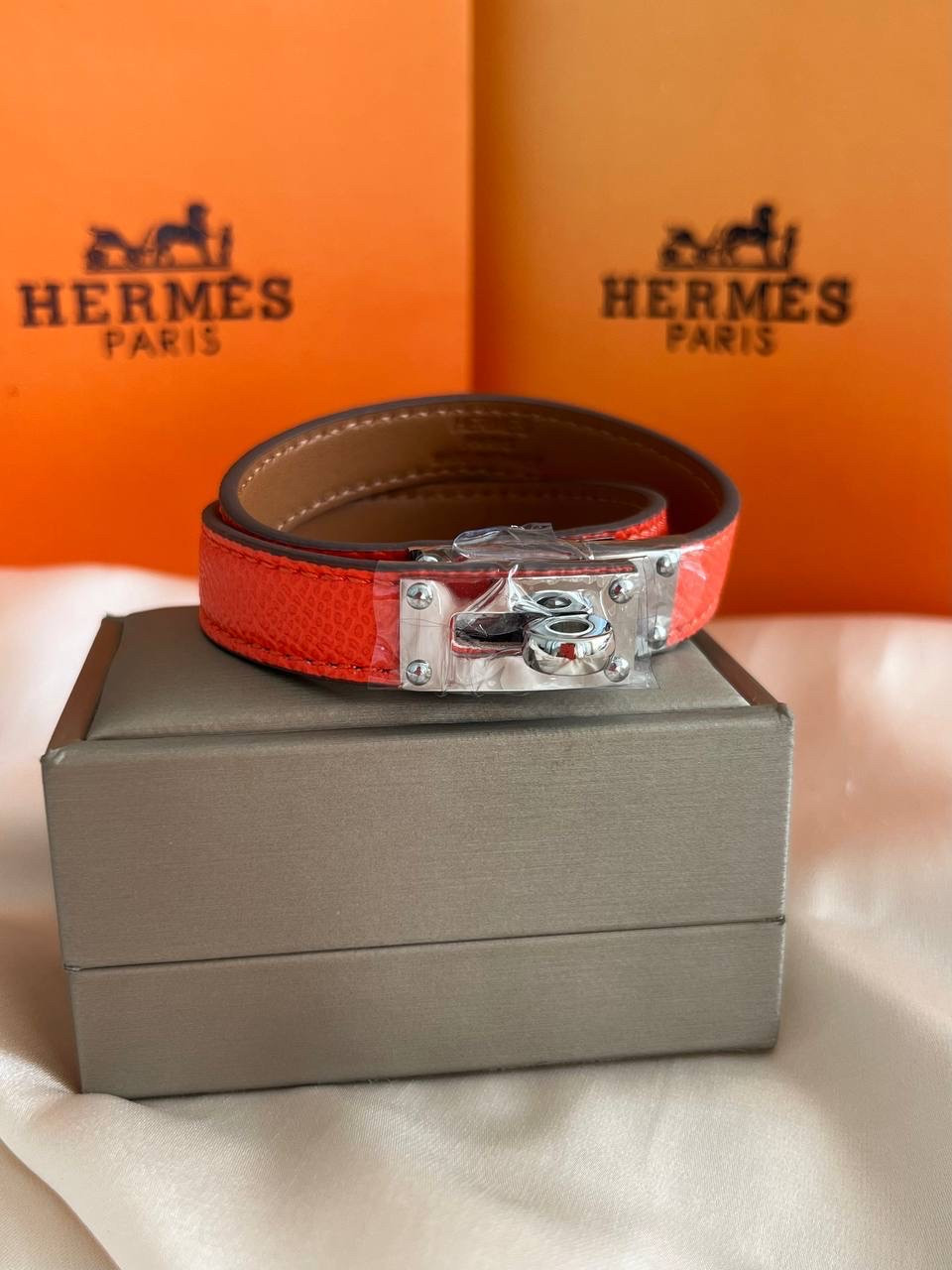 Браслет Hermes Шкіра, фото 1