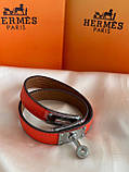 Браслет Hermes Шкіра, фото 2