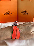 Браслет Hermes Шкіра, фото 5