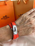 Браслет Hermes Шкіра, фото 4