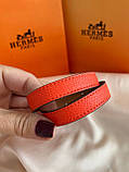 Браслет Hermes Шкіра, фото 5