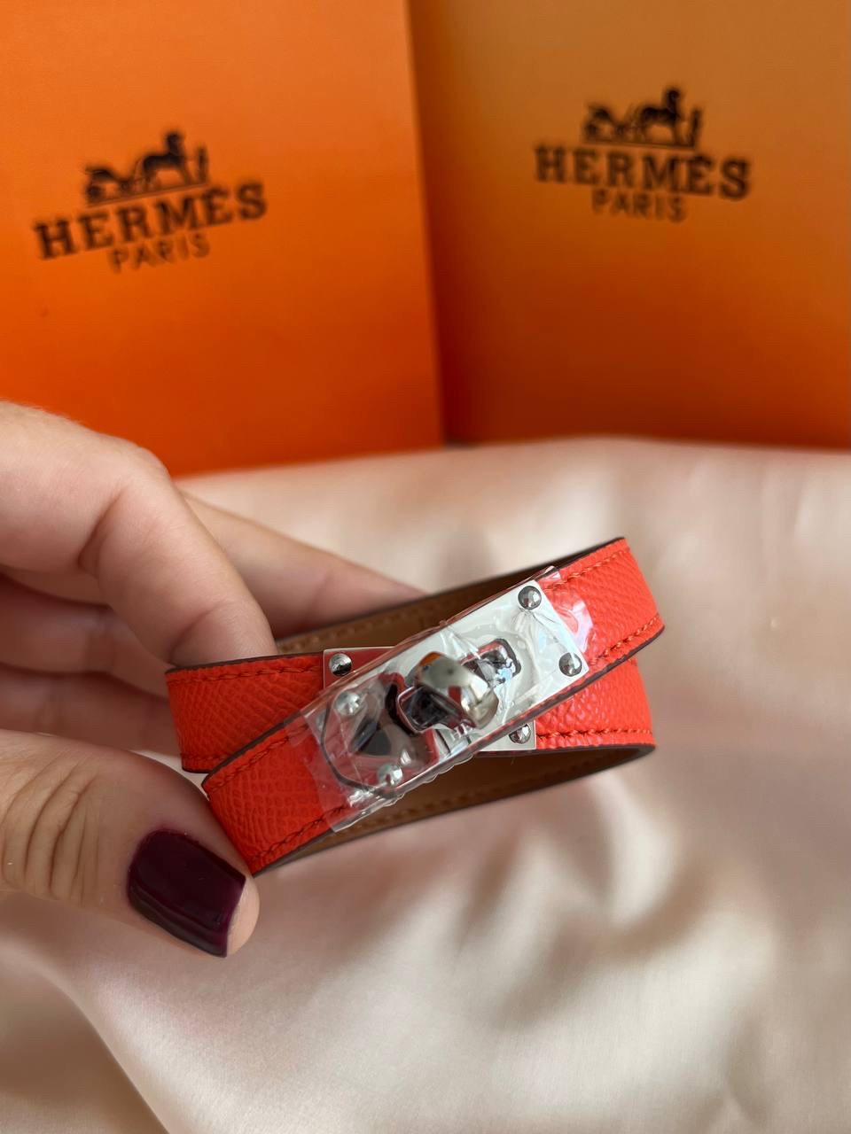 Браслет Hermes Шкіра, фото 1