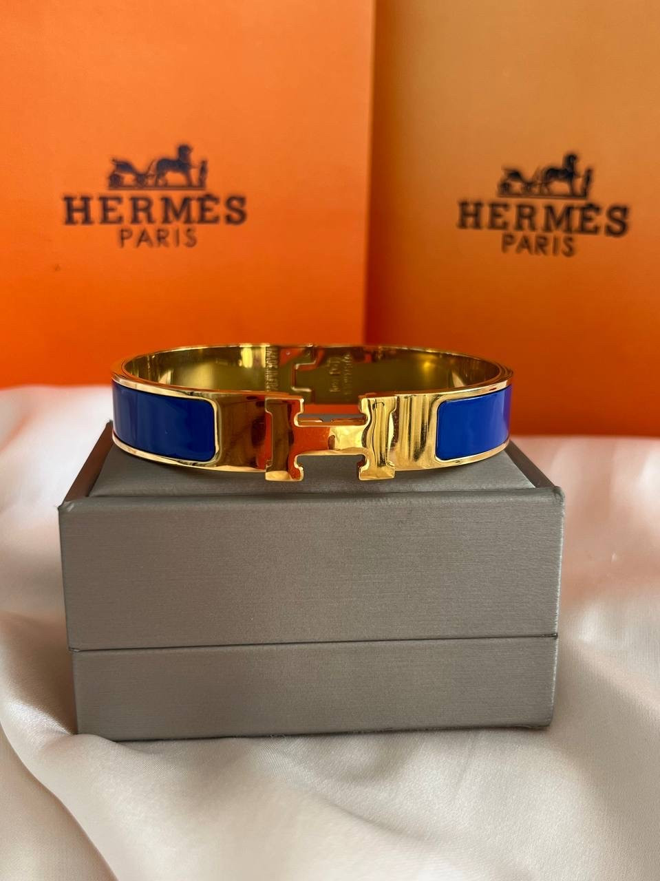Браслет Hermes Позолота, фото 1