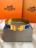 Браслет Hermes Позолота, фото 2