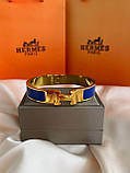 Браслет Hermes Позолота, фото 8