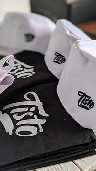 Шапки таблетки з логотипом