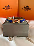 Браслет Hermes Позолота, фото 4