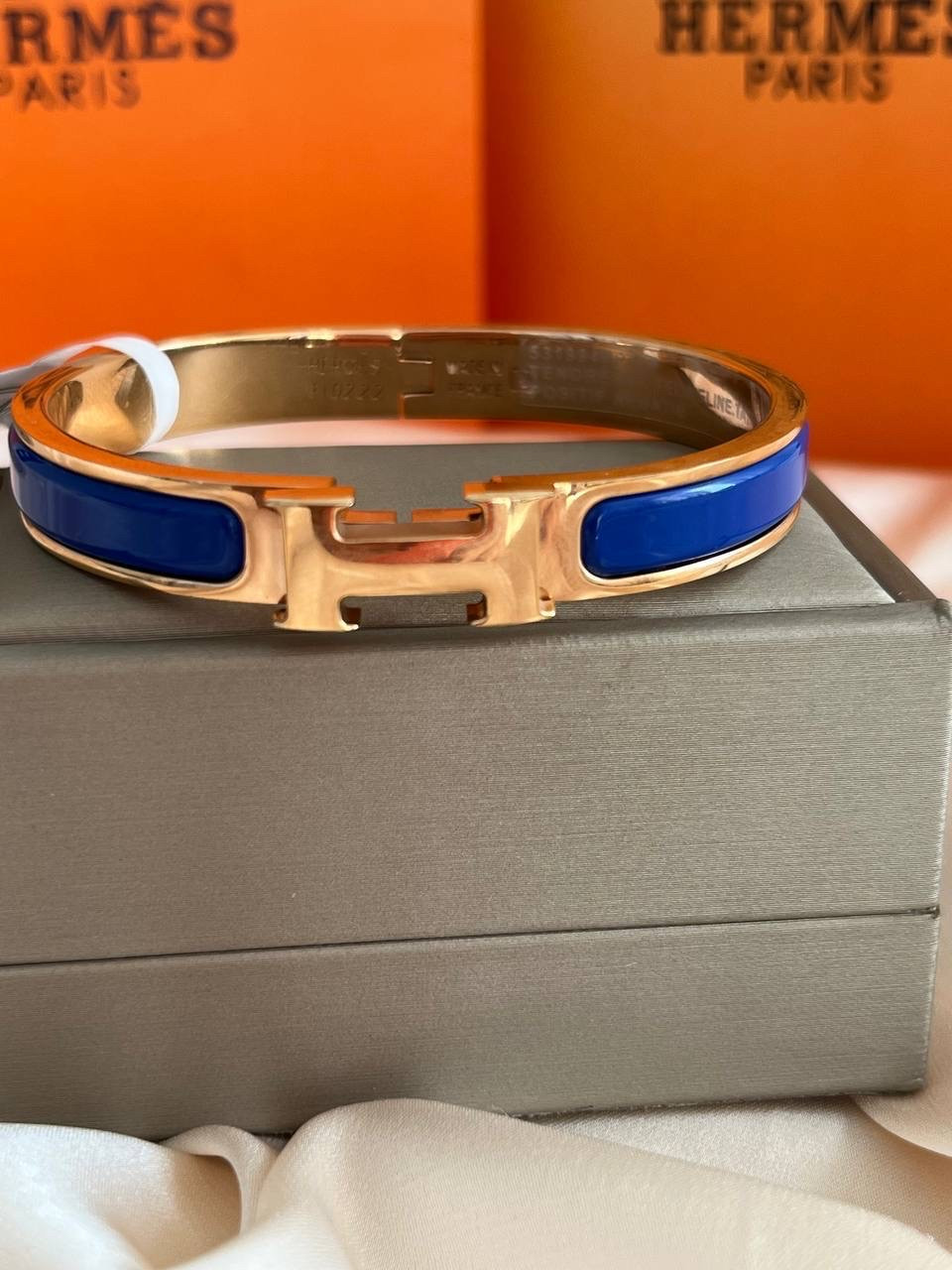 Браслет Hermes Позолота, фото 1