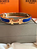 Браслет Hermes Позолота, фото 5