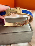 Браслет Hermes Позолота, фото 6