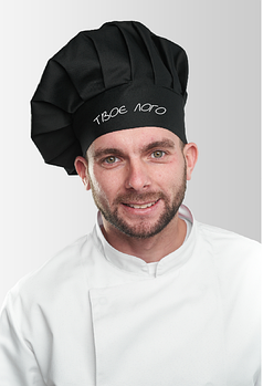 Ковпаки кухарські з логотипом