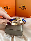 Браслет Hermes Позолота, фото 9