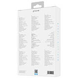 Повербанк із магсейф та кабелем Type-C Proove Moon Rock 2 in 1 10000mAh 22.5W сірий для iPhone та Android зі швидкою зарядкою Qi, фото 7