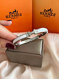 Браслет Hermes біла емаль, фото 2