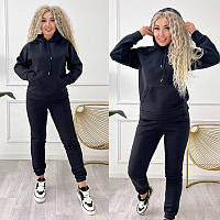 Жіночий теплий костюм тринитка на флісі новинка 2025