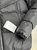 Чоловіча зимова куртка пуховик Nike Storm-Fit black чорна з капюшоном коротка Найк спортивна тепла, фото 8