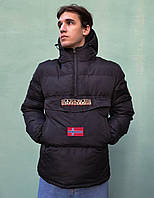 Анорак Napapijri, Анорак зимовий, Теплий анорак Napapijri, Чоловіча зимова куртка,куртка,Зимовий анорак,Куртка зима,теплий анорак.