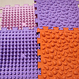 Набір ортопедичних масажних килимків пазли для дітей та дорослих у садок групи раннього розвитку додому Ортек Ortek, фото 8