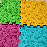 Набір ортопедичний масажний килимок пазли для дітей та дорослих у садок групи раннього розвитку додому Ортек Ortek, фото 9