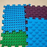 Набір ортопедичних масажних килимків пазли для дітей та дорослих у садок групи раннього розвитку додому Ортек Ortek, фото 10