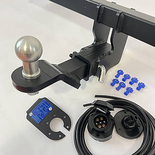 Фаркоп Suzuki Jimny (2018-2025) під квадрат