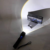 Армійські тактичні ліхтарі PLD-P815, Тактичні ліхтарі акумуляторні, Професійний тактичний ліхтарик IN-83 RETq1