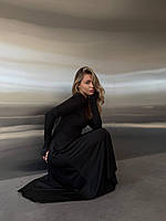 Жіноча базова сукня з довгим рукавом, фото 10