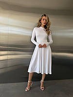 Жіноча базова сукня з довгим рукавом, фото 9