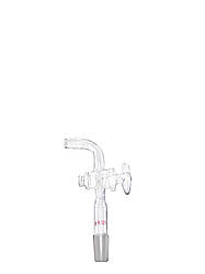 Вакуумний скляний кран зі шліфом 14/23 мм