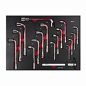 Стелажі й вітрини, складські візки