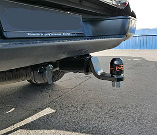 Фаркоп Mazda BT-50 (2012-2022) під квадрат. Автопристрій