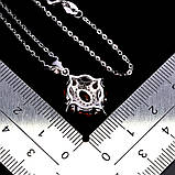 Підвіска. Натуральний цитрин. Срібло 925., фото 3