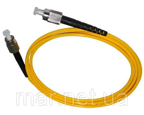 Патч-корд оптичний FC/UPC-FC/UPC SM 15 м MAR2FC15/G657A1, фото 1